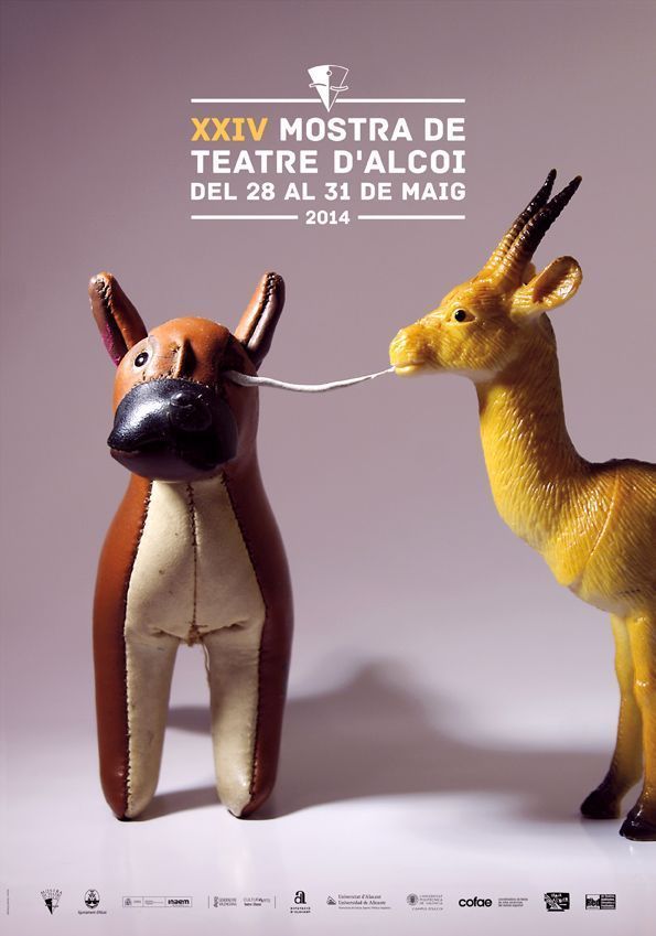 Cartel Mostra baja resolución para redes sociales No Imprimir