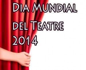 Dia mundial del teatre