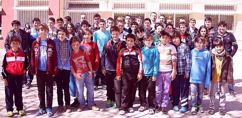 Grupo de Tecnificación FACV 2014