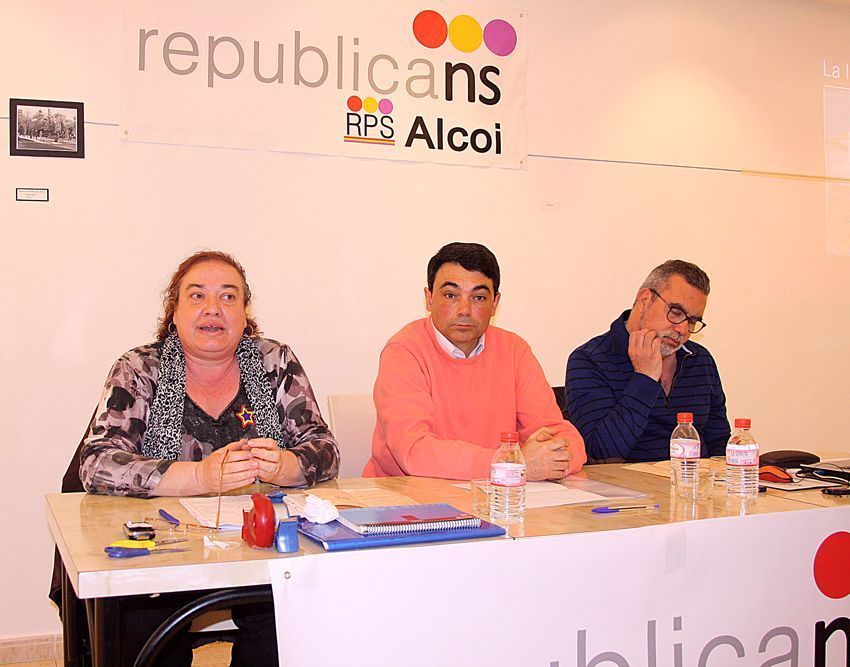 Intervención de la Secretaria Local