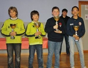 Premiados Sub 12 Alicante