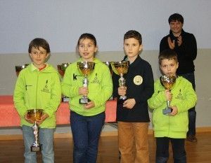 Premiados Sub 8 Alicante