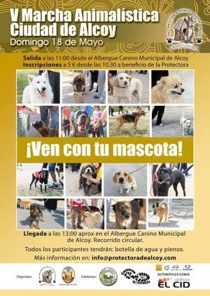V Marxa Animalística Ciutat d'Alcoi