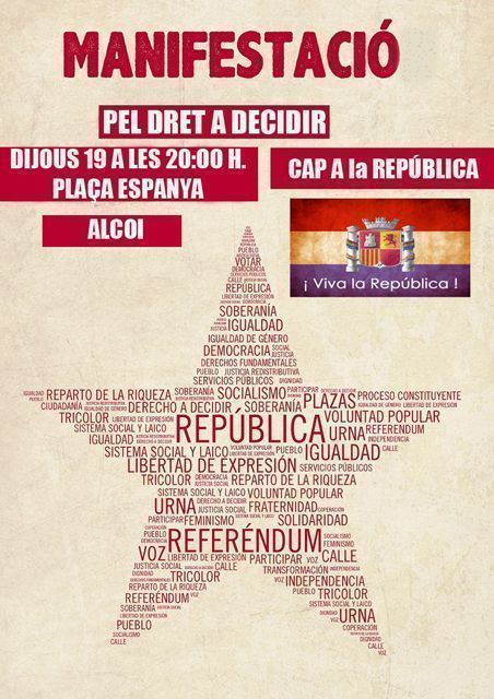MANIFESTACIÓ REPÚBLICA 19062014