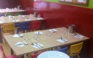 comedor infantil