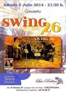 concertswing