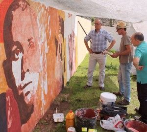 mural miguel hernandez