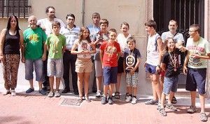 Los participantes de la actividad