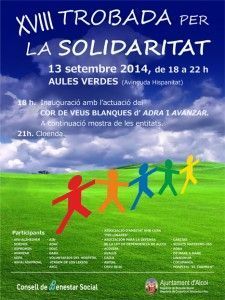 Trobades solidàries