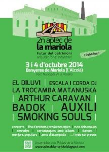 cartell 2014 concerts