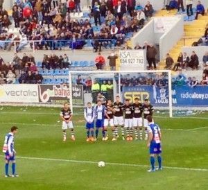 Alcoyano Hercules en juego