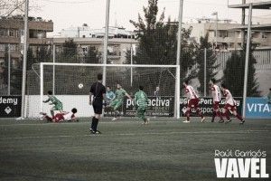 Cornella Alcoyano gol