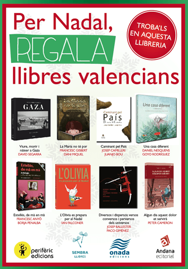 Per Nadal regala llibres valencians