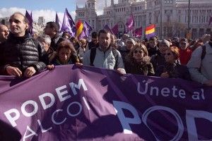 marxa del cambio podemos alcoi