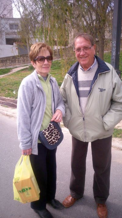 Mari Carmen i Rodolfo el poble es savi