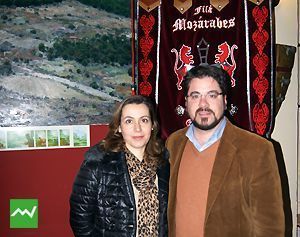 Ignacio amb la seva dona./