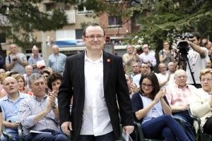 David Abad caandidat a l'alcaldia d'Alcoi