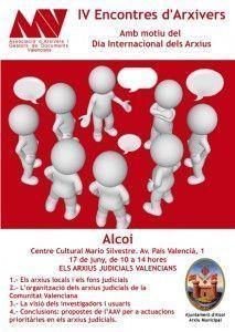 cartell encontre arxivers