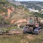 Faixa contra incendis Santiago Payá