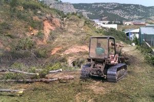 Faixa contra incendis Santiago Payá