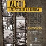 Llibre Alcoi, les fotos de la Guerra