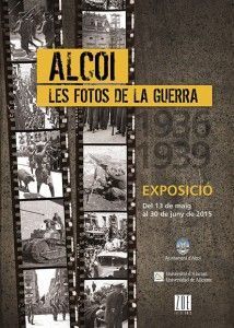 Llibre Alcoi, les fotos de la Guerra