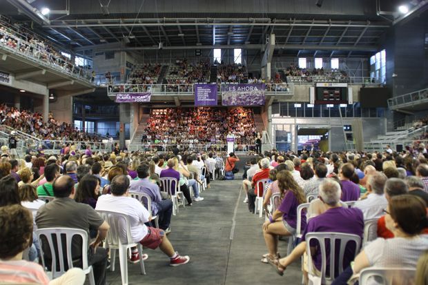 mitin pablo iglesias alacant alcoi