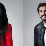 Cristian Santiago i Naiara Davó