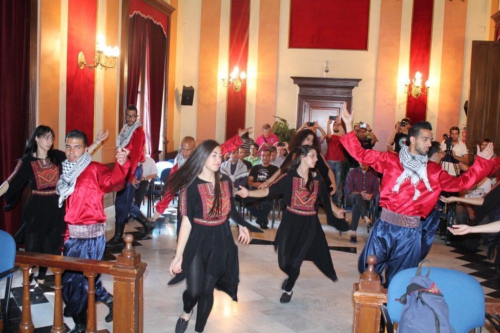 Recepció Grup Palestina