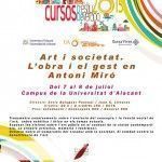 Curs d'estiu Antoni Miró