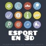 Cartell Esport en 3d Alcoi