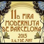 Cartell Fira Modernista de Barcelona