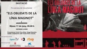 Documental ‘Els oblidats de la Linea Maginot’