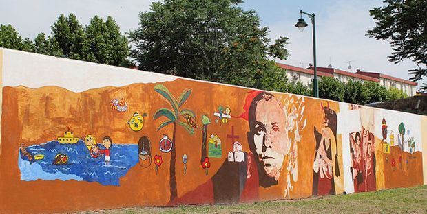 mural miguel hernandez alcoi ximo canet