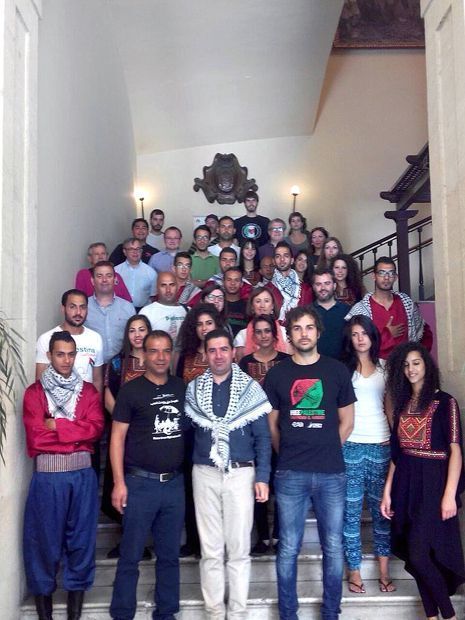 Recepció Grup Palestina