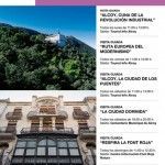 Cinc rutes per Alcoi