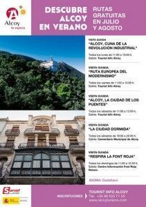 Cinc rutes per Alcoi