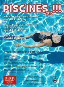 Piscines 2015