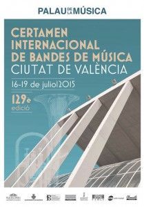 Cartell certamen 'Ciutat de Valencia'