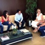 Reunió consellera Gorga