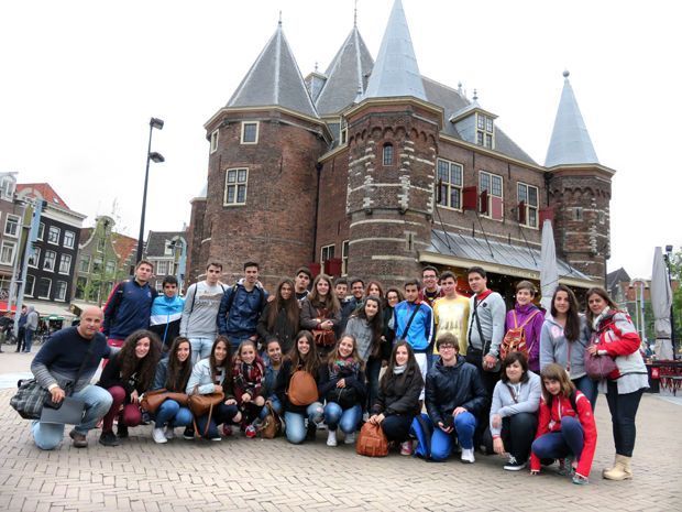 Viatge fi de curs IES Pare Votòria