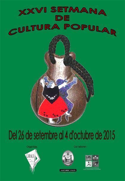 Cartell XXVI Setmana Cultura Popular