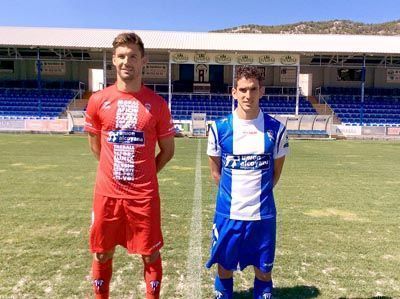 presentació equipació Alcoyano alcoi