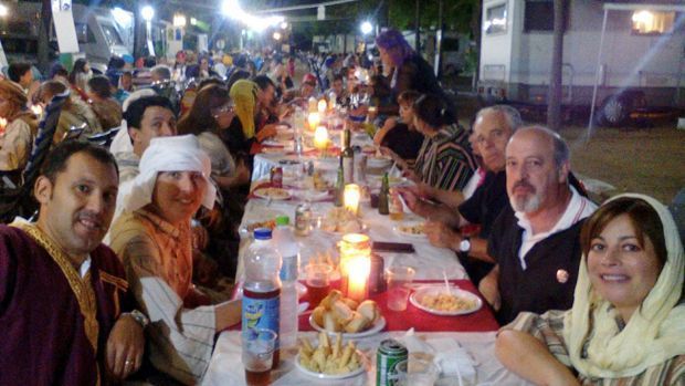 Cenamoruna caravaning alcoi