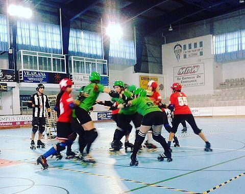 acoi roller derby partit