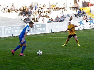 alcoyano badalona jugada alcoi