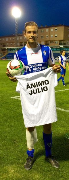 Älex Rubio Alcoyano Reus alcoi