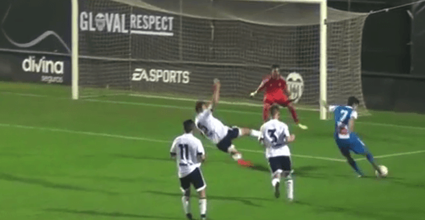 VCF Mestalla Alcoyano 2 1