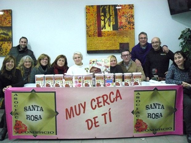 Associació comerç santa rosa alcoi sorteig 2016