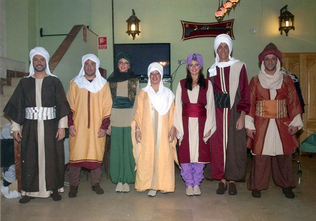 Trajes miqueros capita alcoi 1